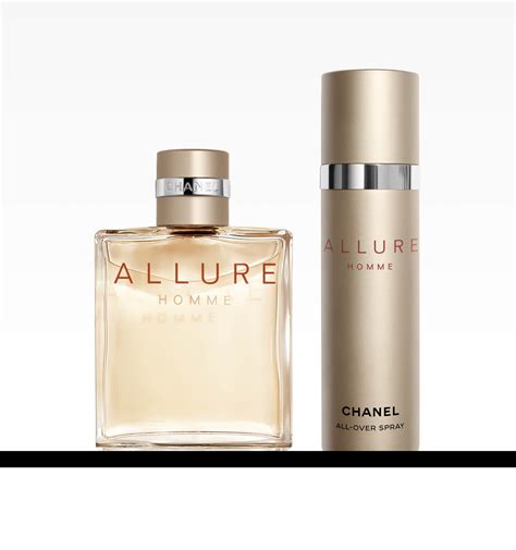 chanel allure homme fragrance notes|More.